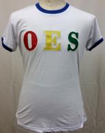 OES Ringer Tee White